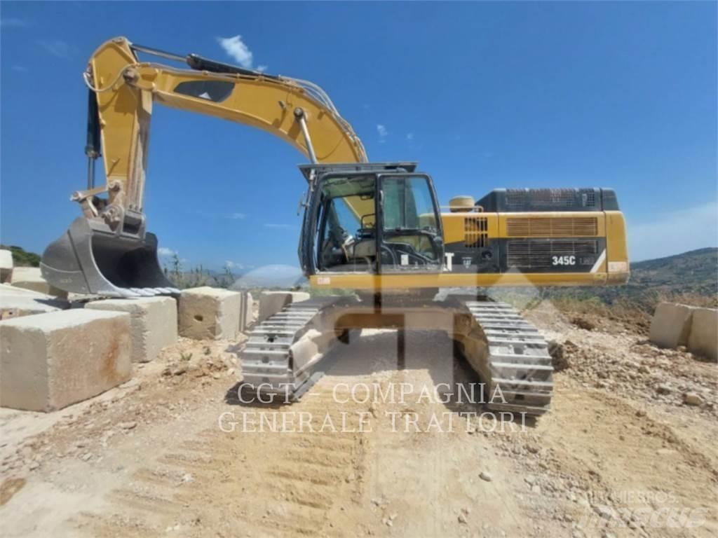 CAT 345C Escavatori cingolati