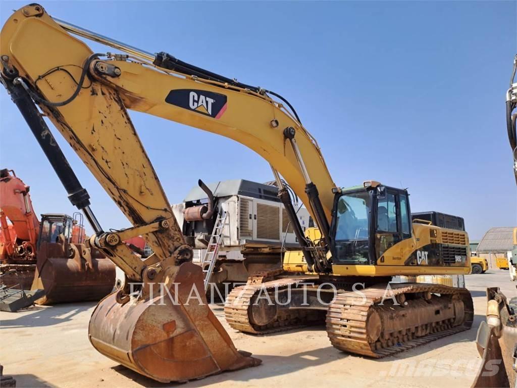 CAT 345C Escavatori cingolati