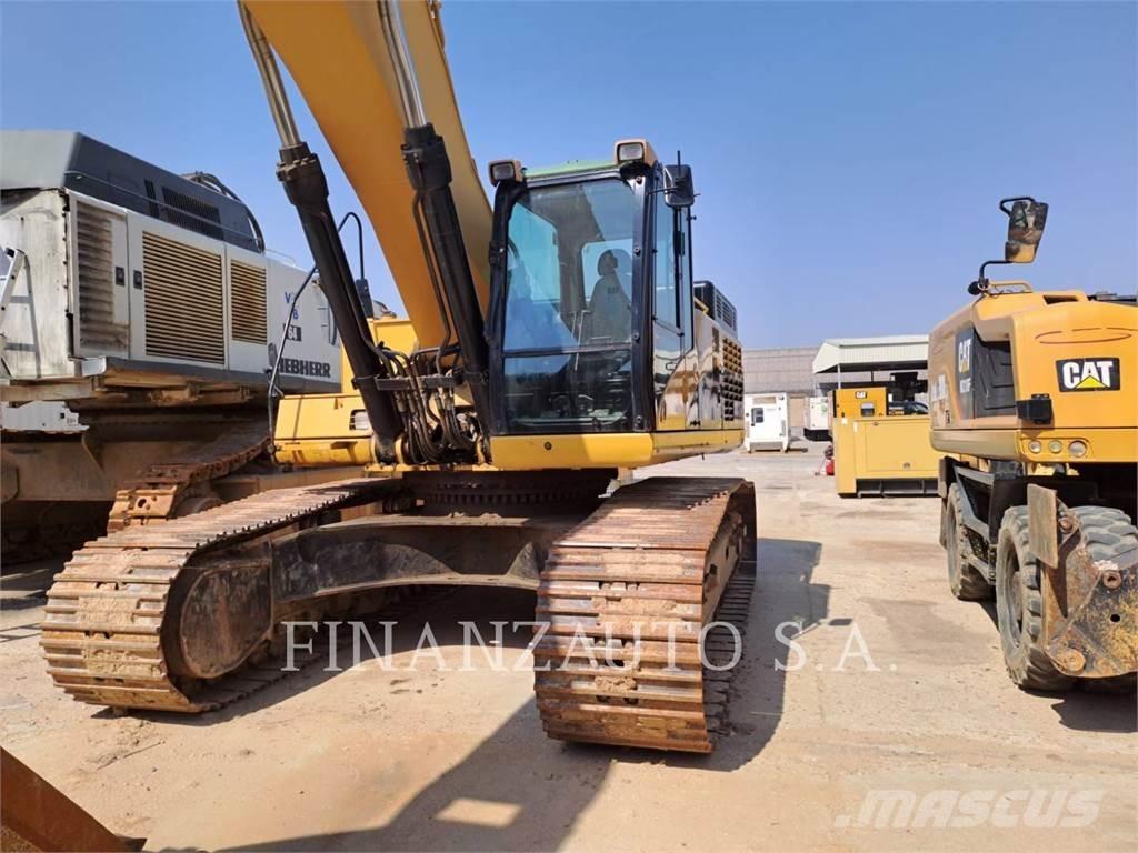 CAT 345C Escavatori cingolati