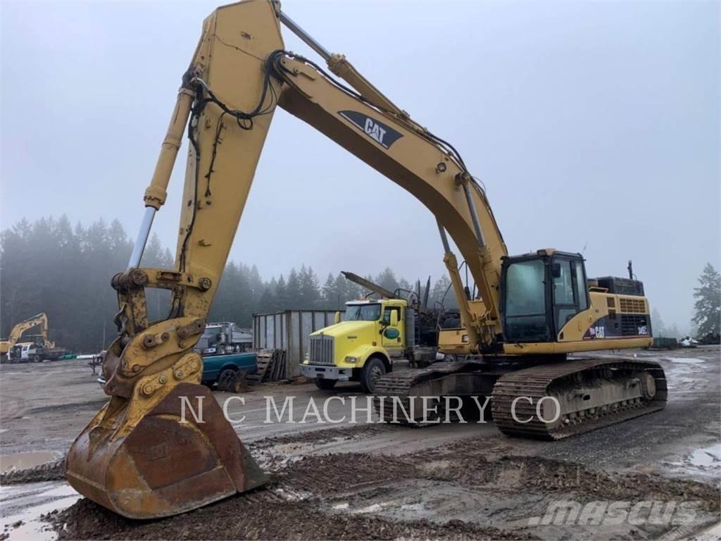 CAT 345C L Escavatori cingolati