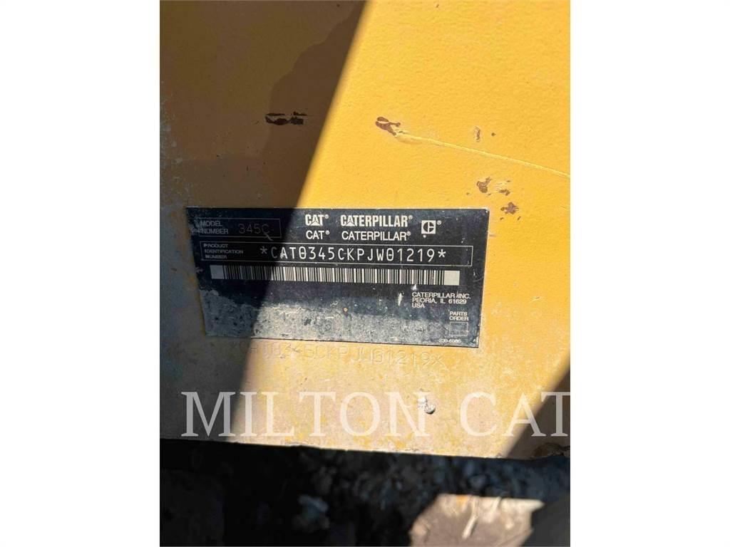 CAT 345CL Escavatori cingolati