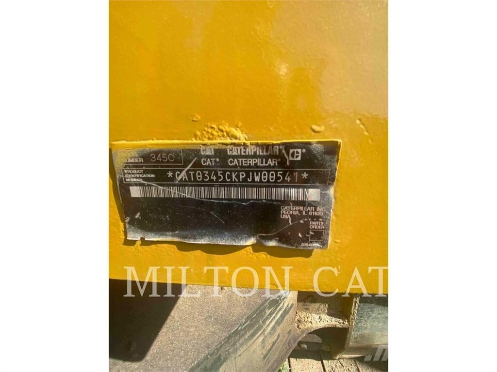 CAT 345CL Escavatori cingolati
