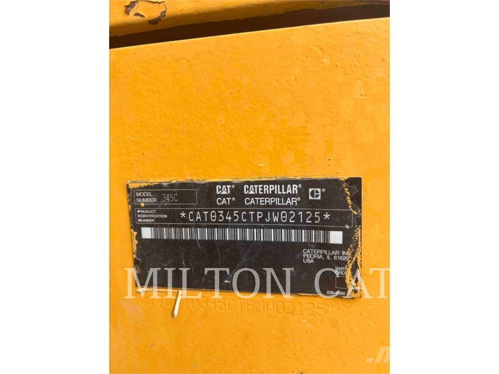 CAT 345CL Escavatori cingolati