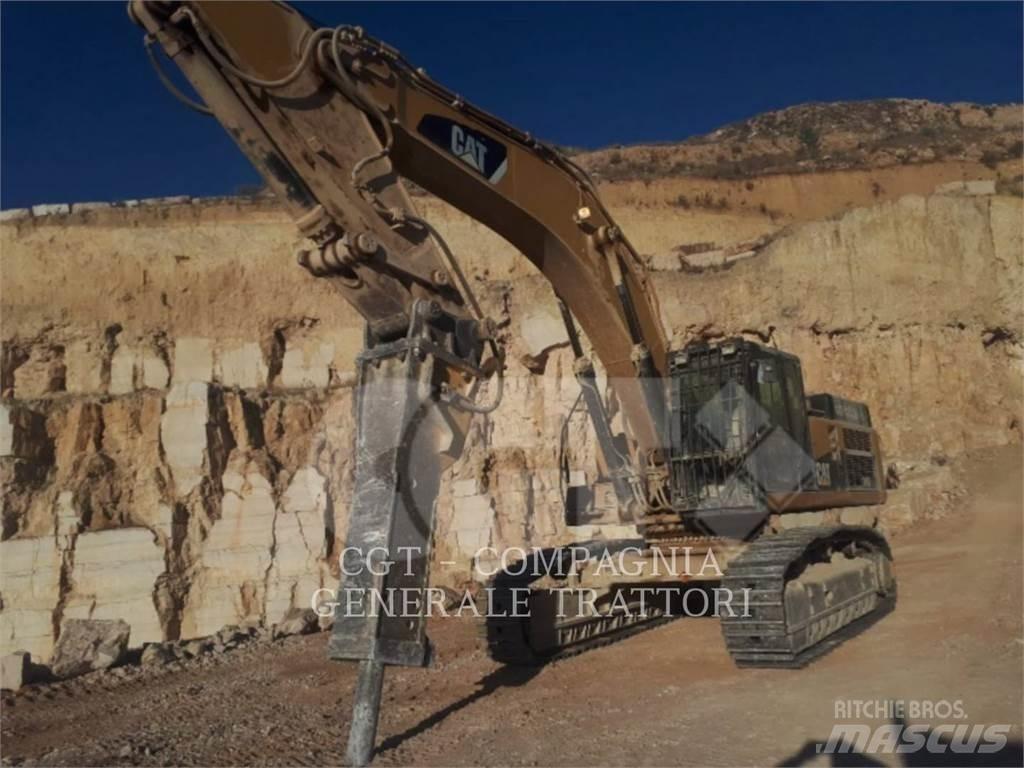 CAT 345D Escavatori cingolati