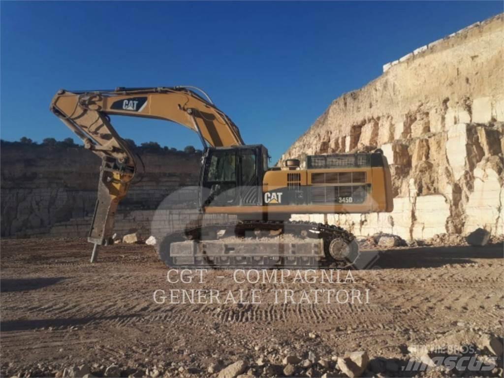 CAT 345D Escavatori cingolati