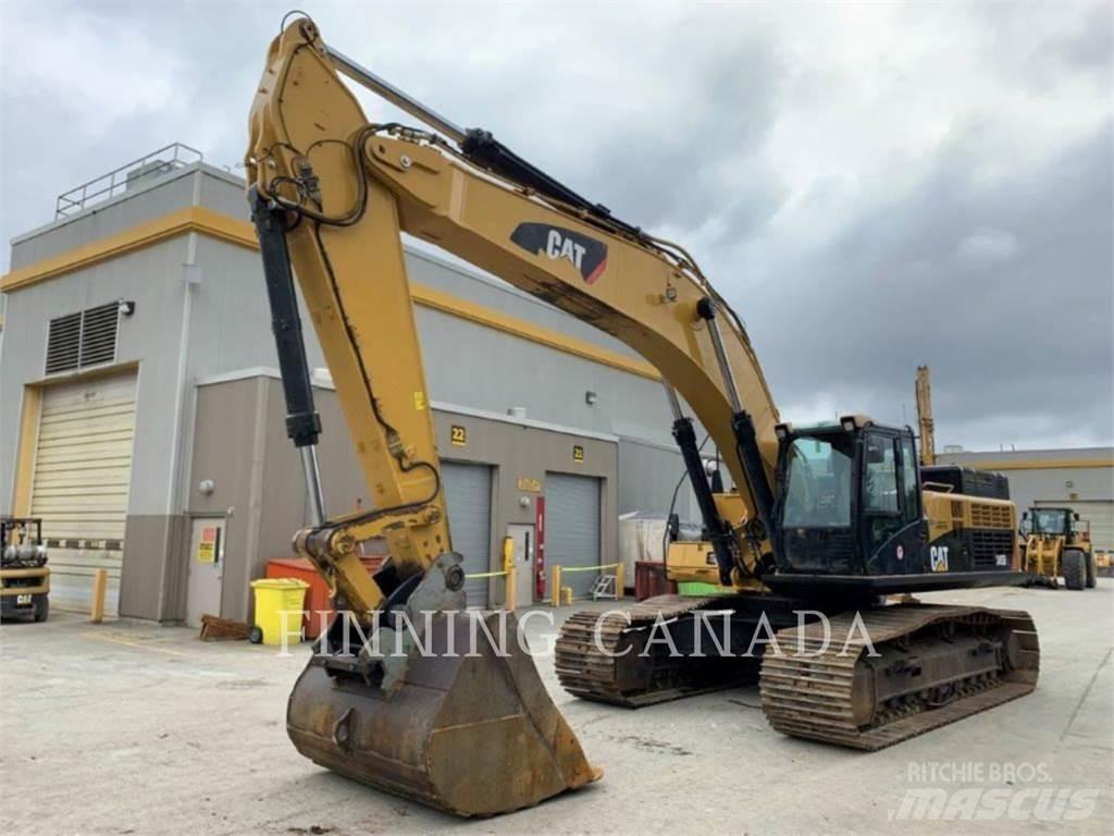 CAT 345D Escavatori cingolati