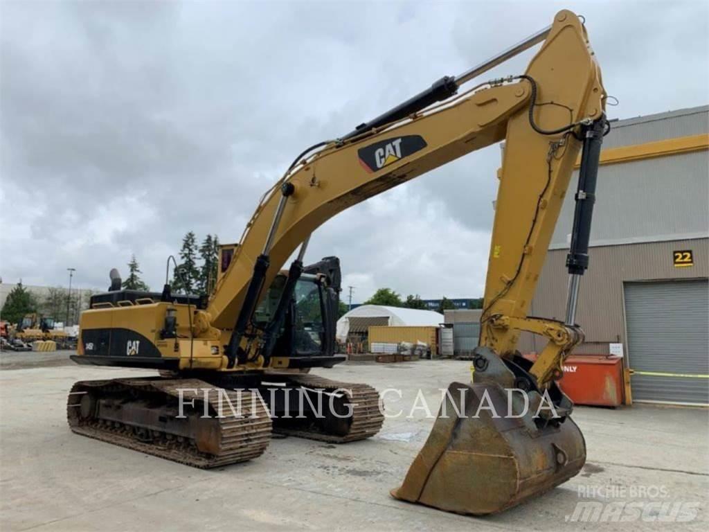 CAT 345D Escavatori cingolati