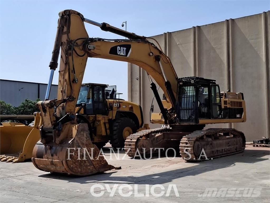 CAT 345D Escavatori cingolati
