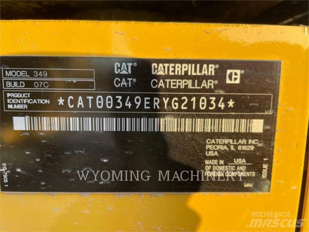CAT 349 Escavatori cingolati