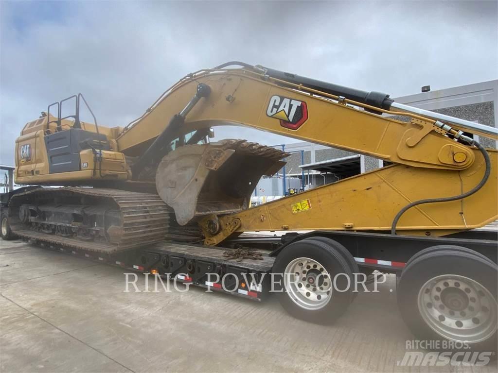 CAT 349 Escavatori cingolati