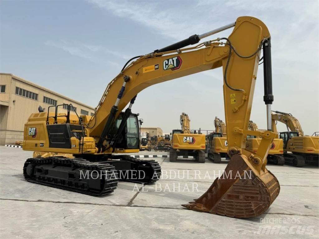 CAT 349 Escavatori cingolati