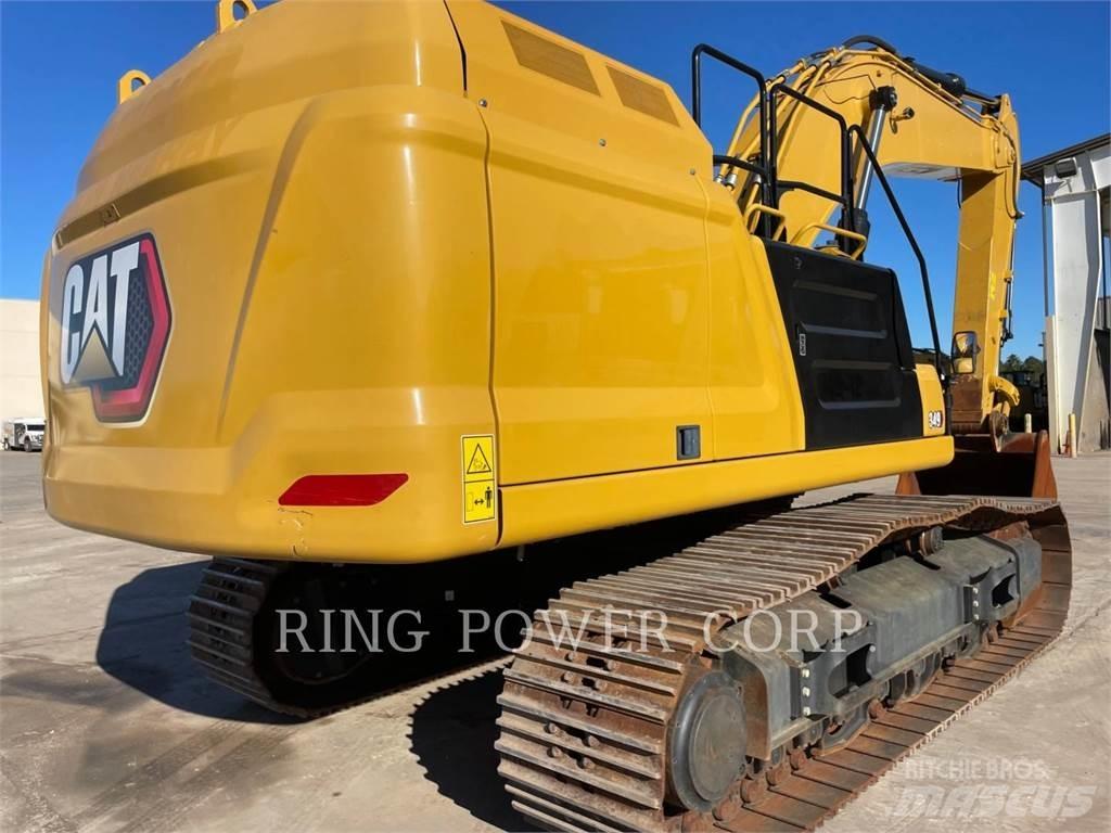 CAT 349 Escavatori cingolati