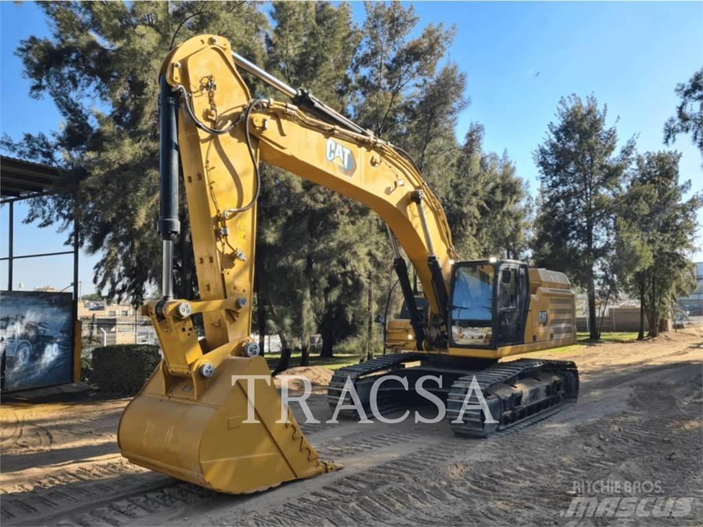 CAT 349 Escavatori cingolati