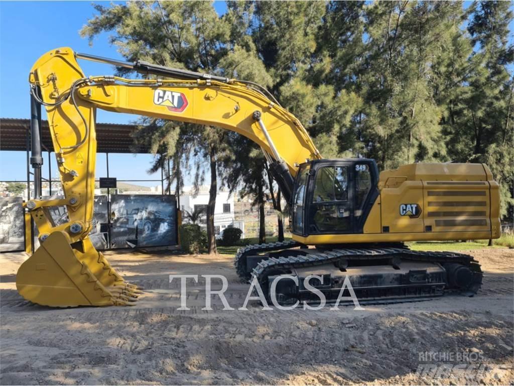 CAT 349 Escavatori cingolati