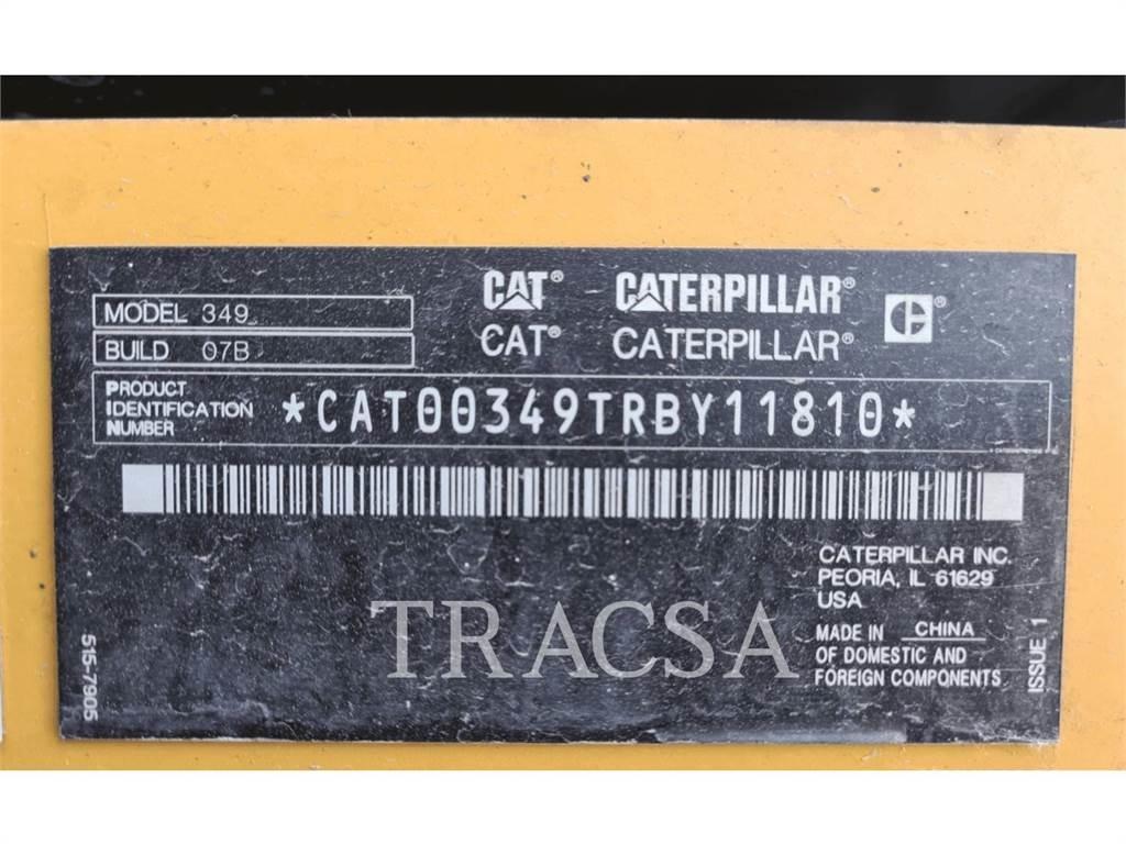 CAT 349 Escavatori cingolati