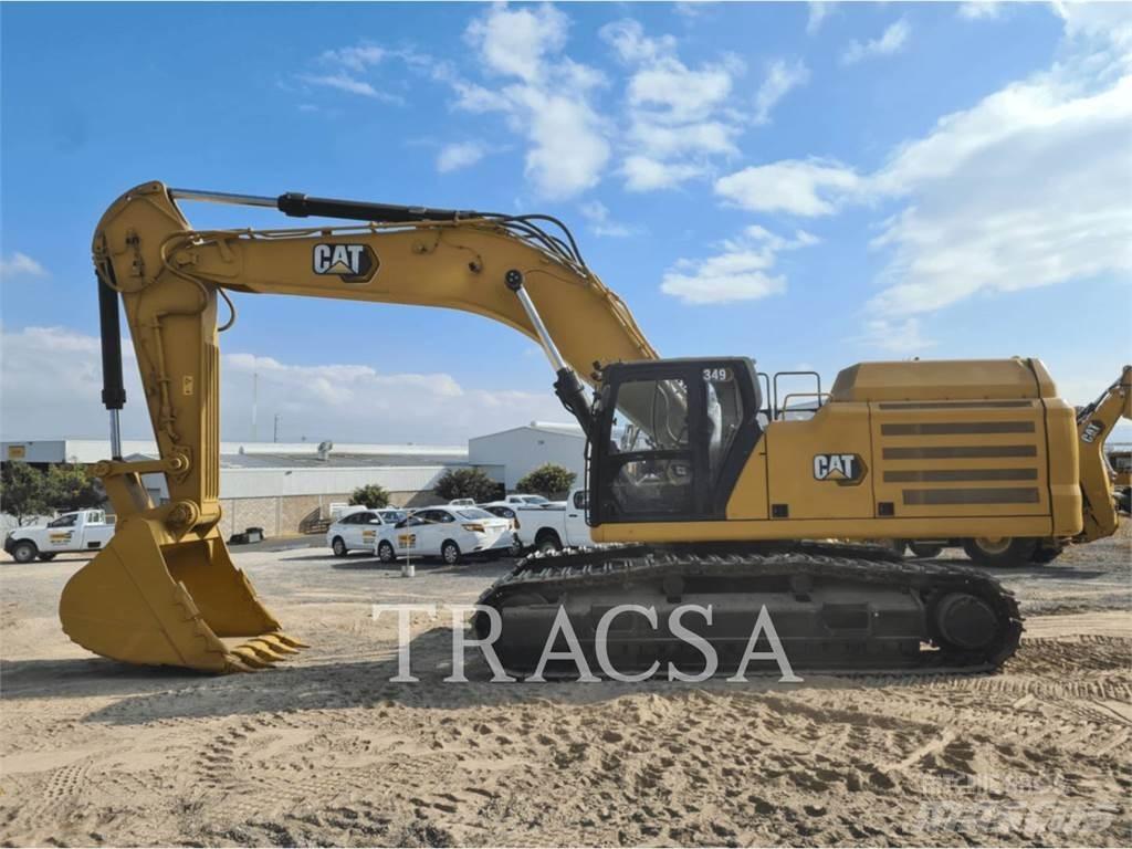 CAT 349 Escavatori cingolati