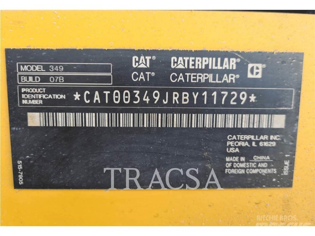 CAT 349 Escavatori cingolati