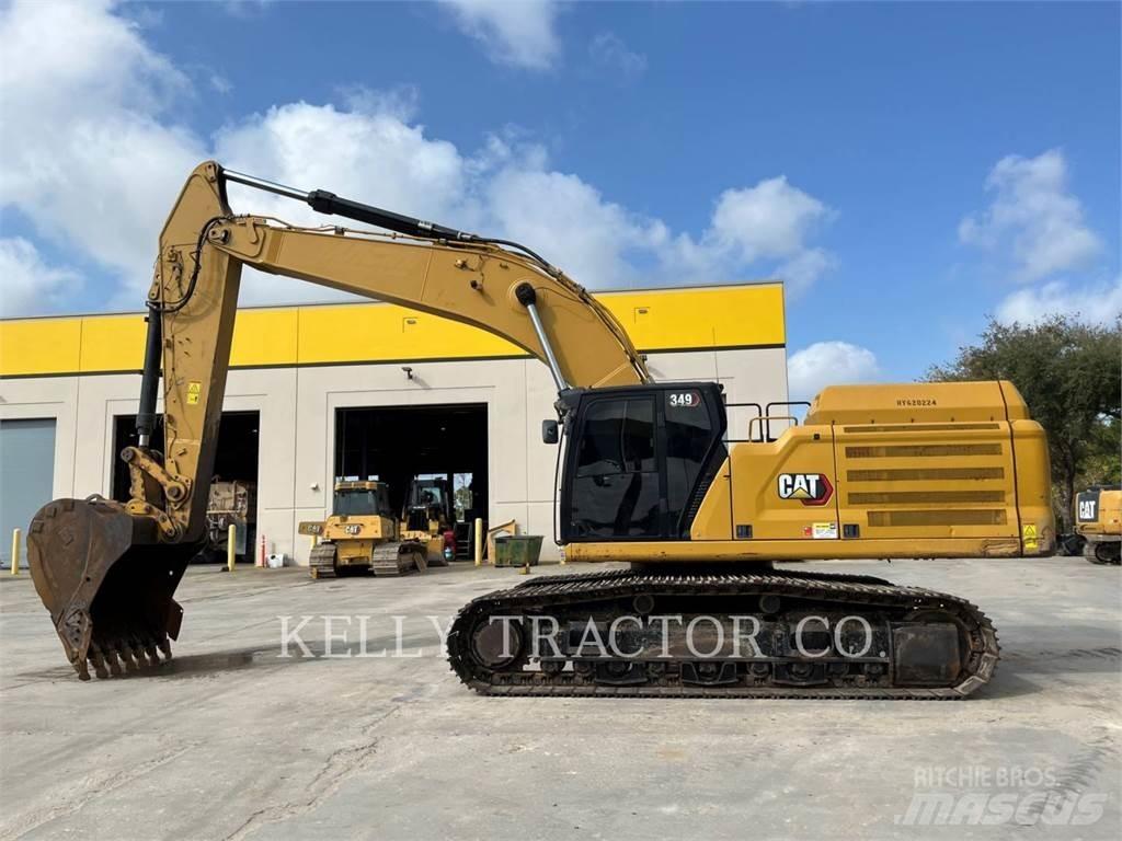 CAT 349 Escavatori cingolati