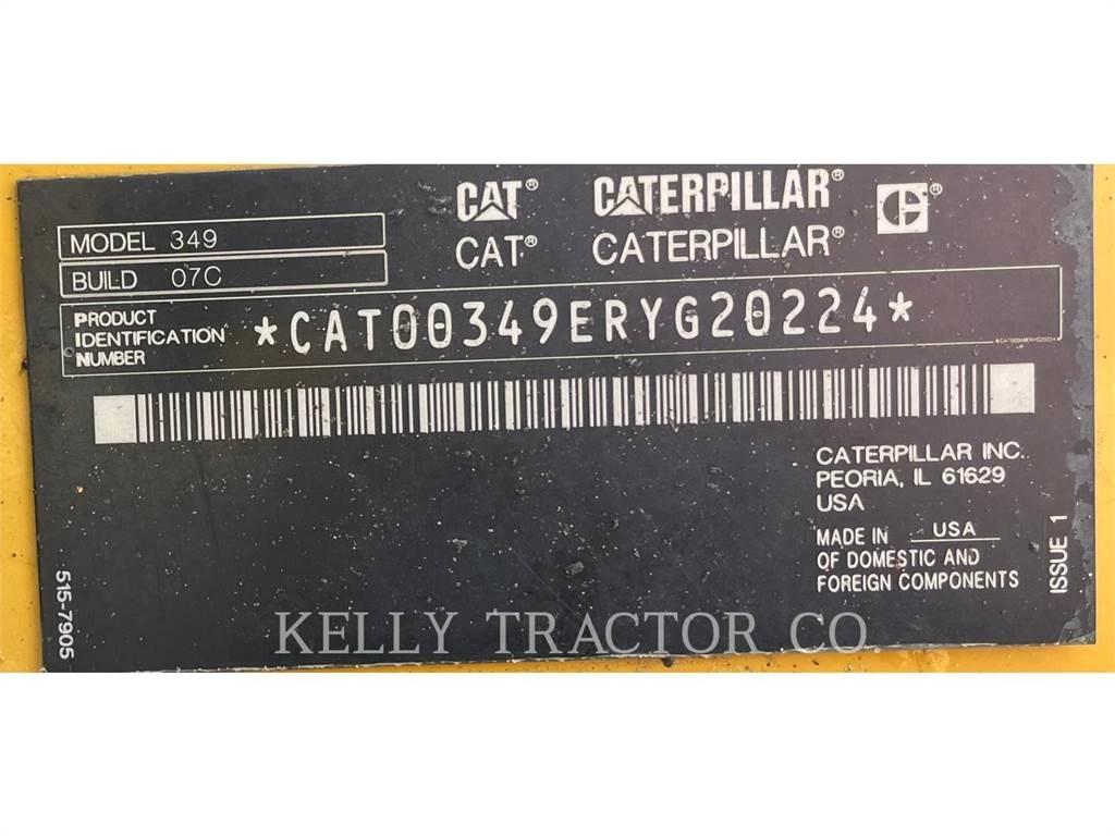 CAT 349 Escavatori cingolati