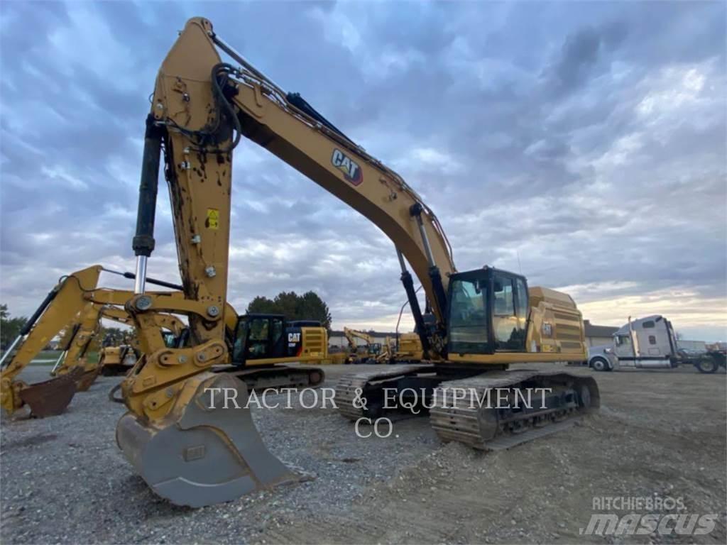 CAT 349 Escavatori cingolati