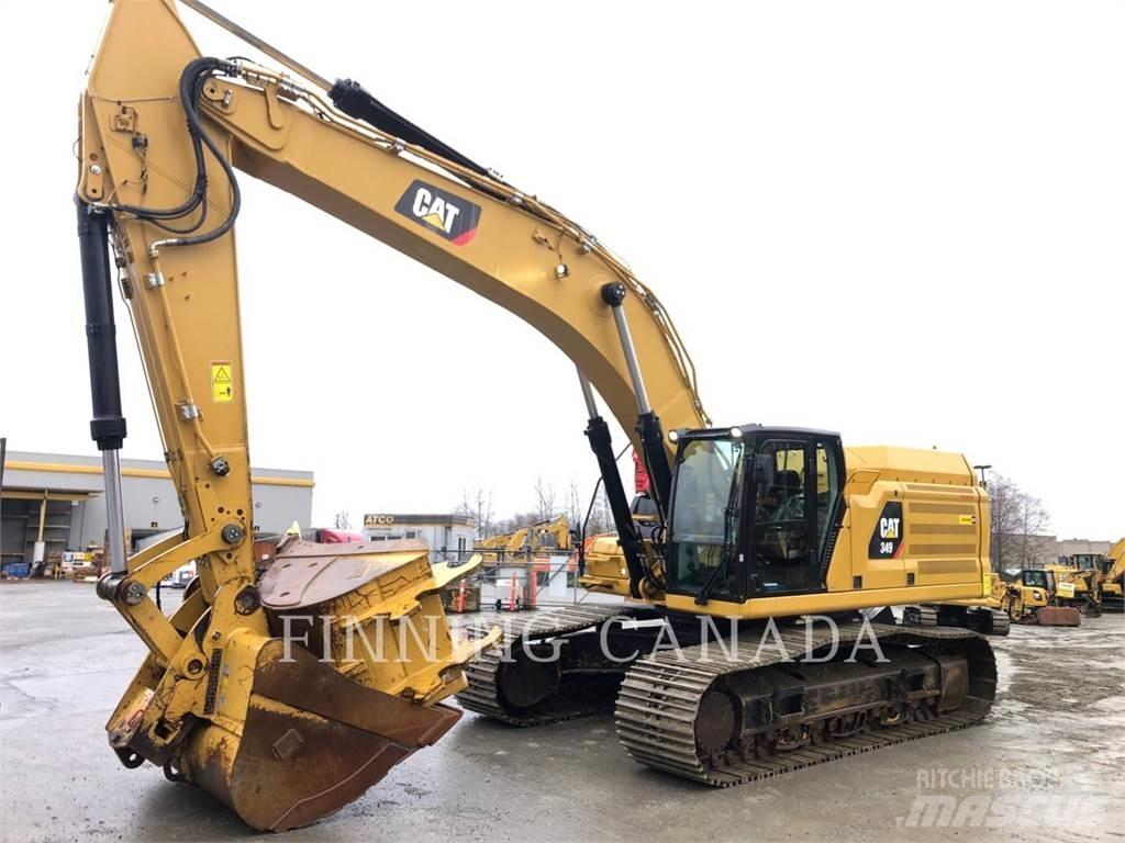 CAT 349-07 Escavatori cingolati