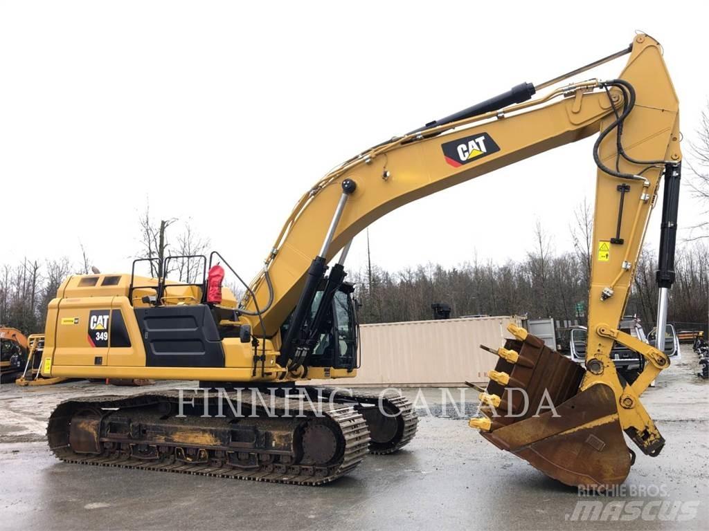 CAT 349-07 Escavatori cingolati