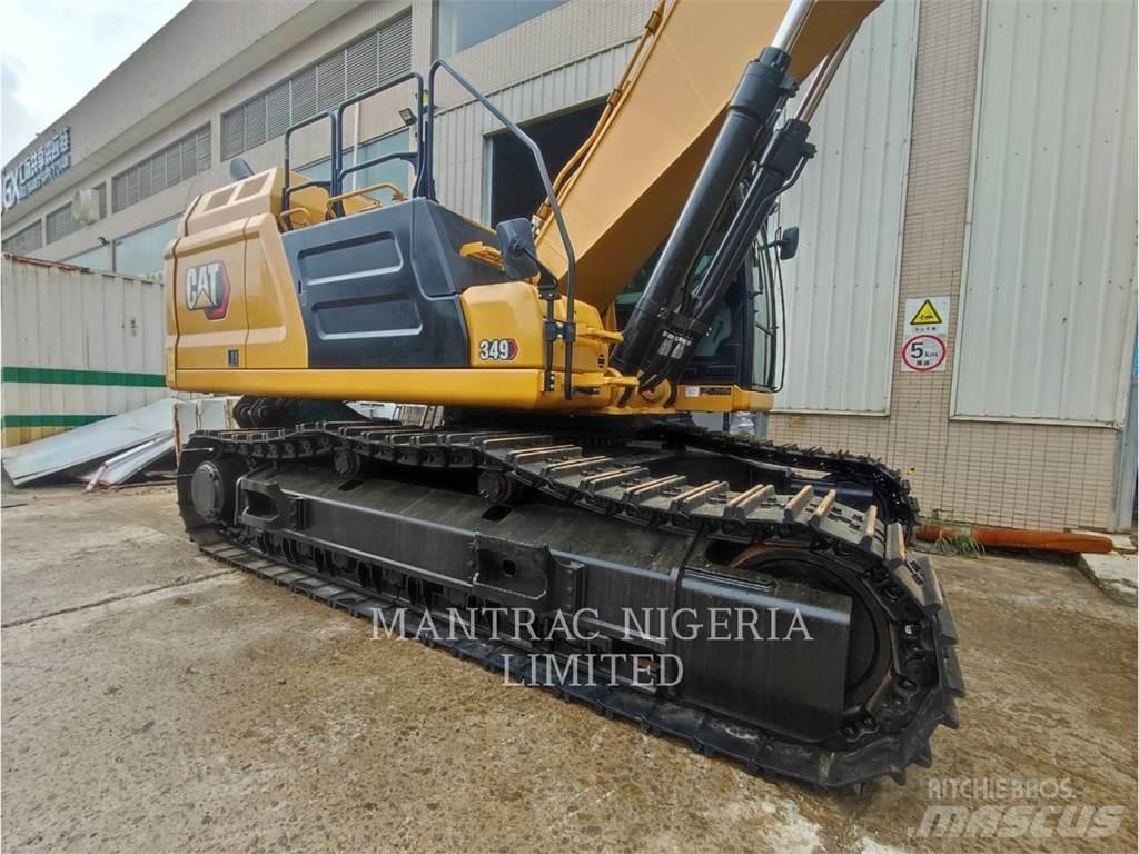 CAT 349-07 Escavatori cingolati