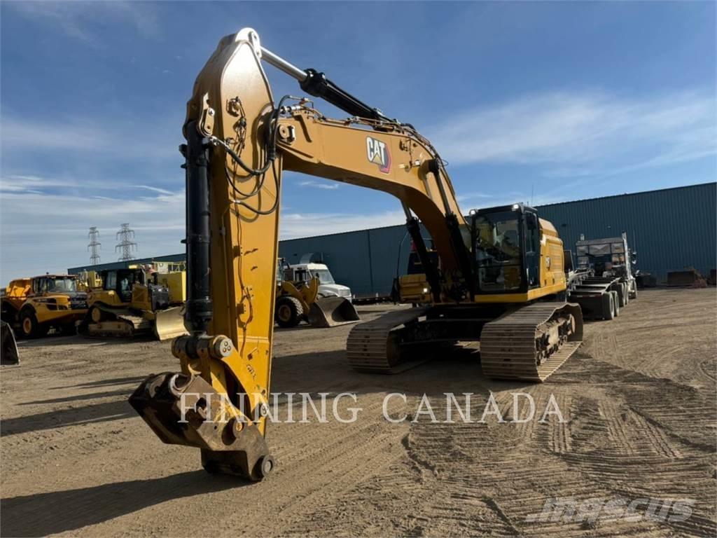 CAT 349-07 Escavatori cingolati
