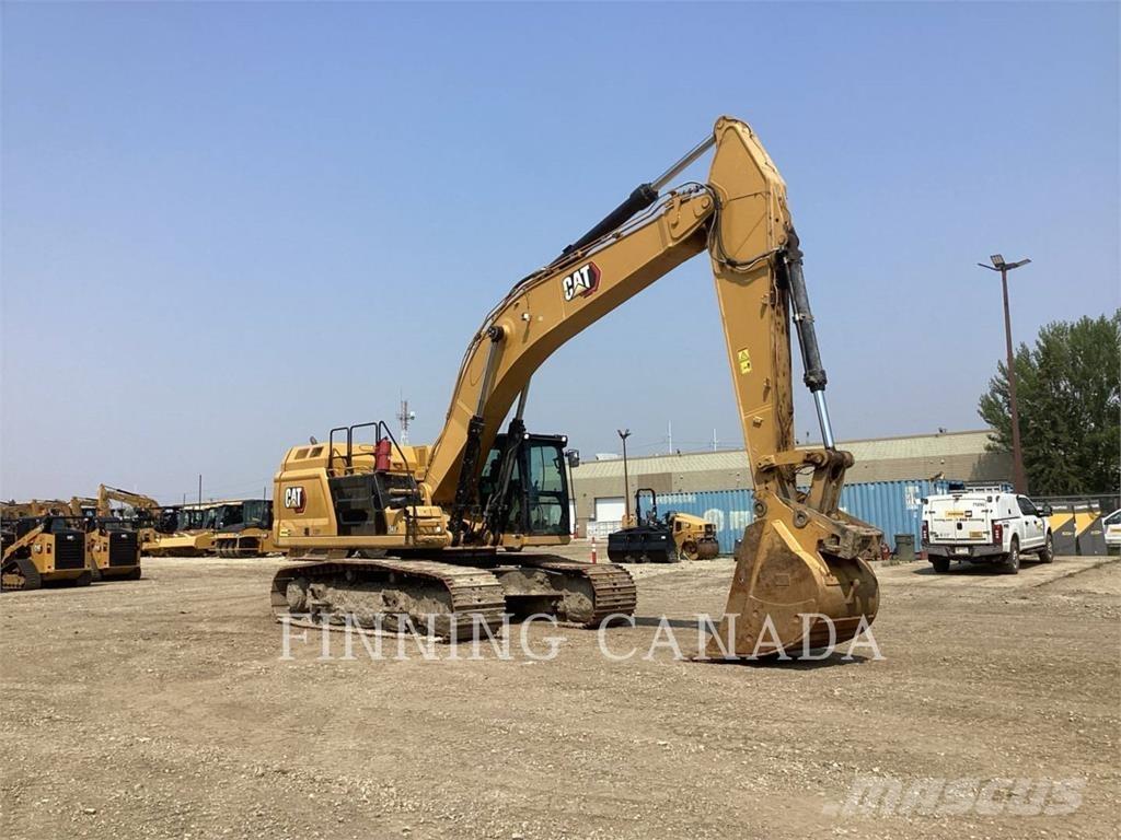 CAT 349-07 Escavatori cingolati