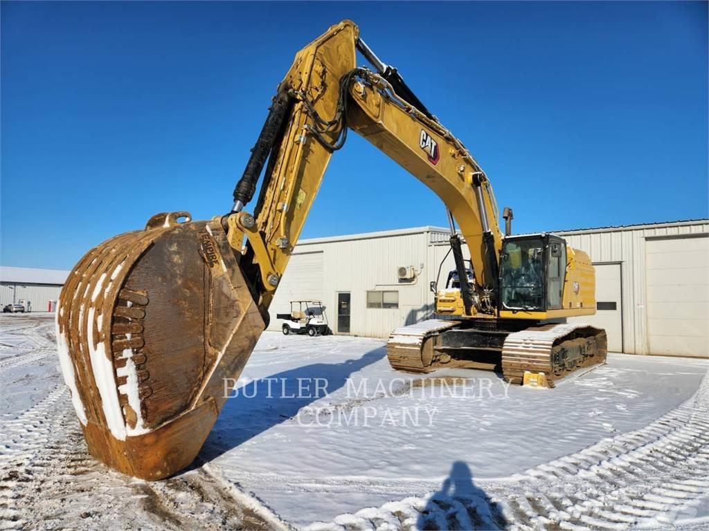 CAT 349-07C Escavatori cingolati