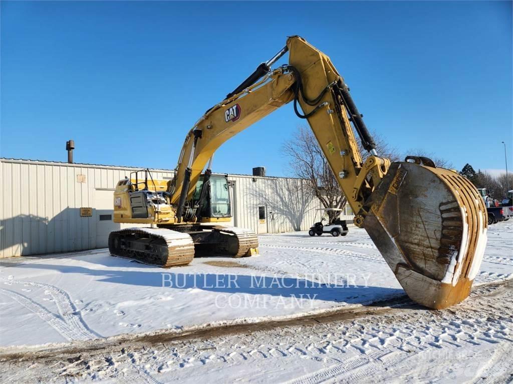 CAT 349-07C Escavatori cingolati