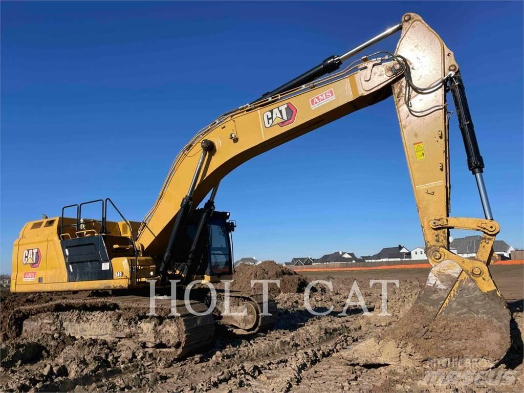 CAT 349 11 Escavatori cingolati