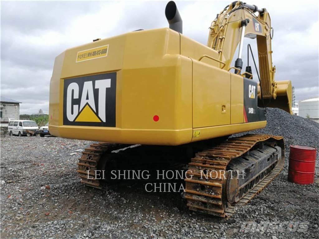 CAT 349 D2 L Escavatori cingolati