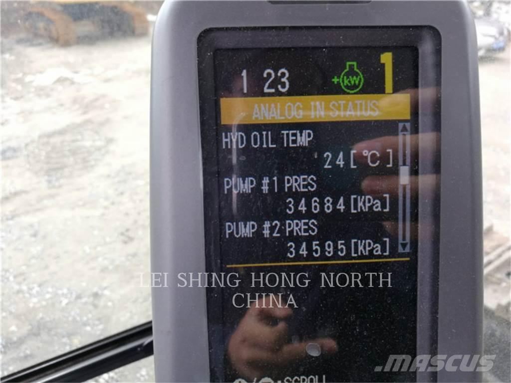 CAT 349 D2 L Escavatori cingolati