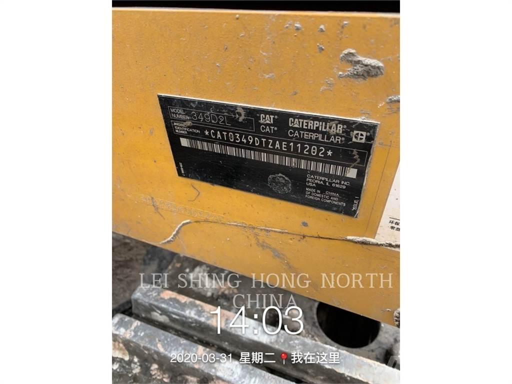 CAT 349 D2 L Escavatori cingolati