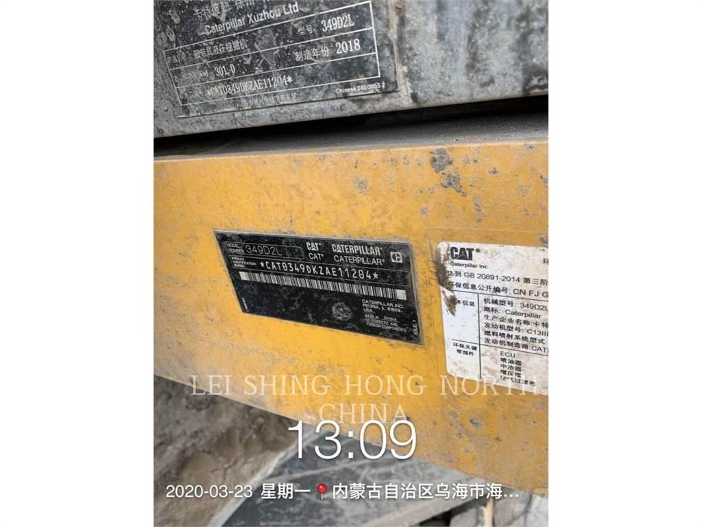 CAT 349 D2 L Escavatori cingolati