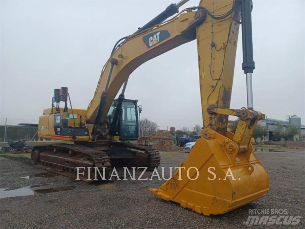 CAT 349D Escavatori cingolati