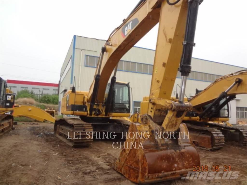 CAT 349D2 Escavatori cingolati