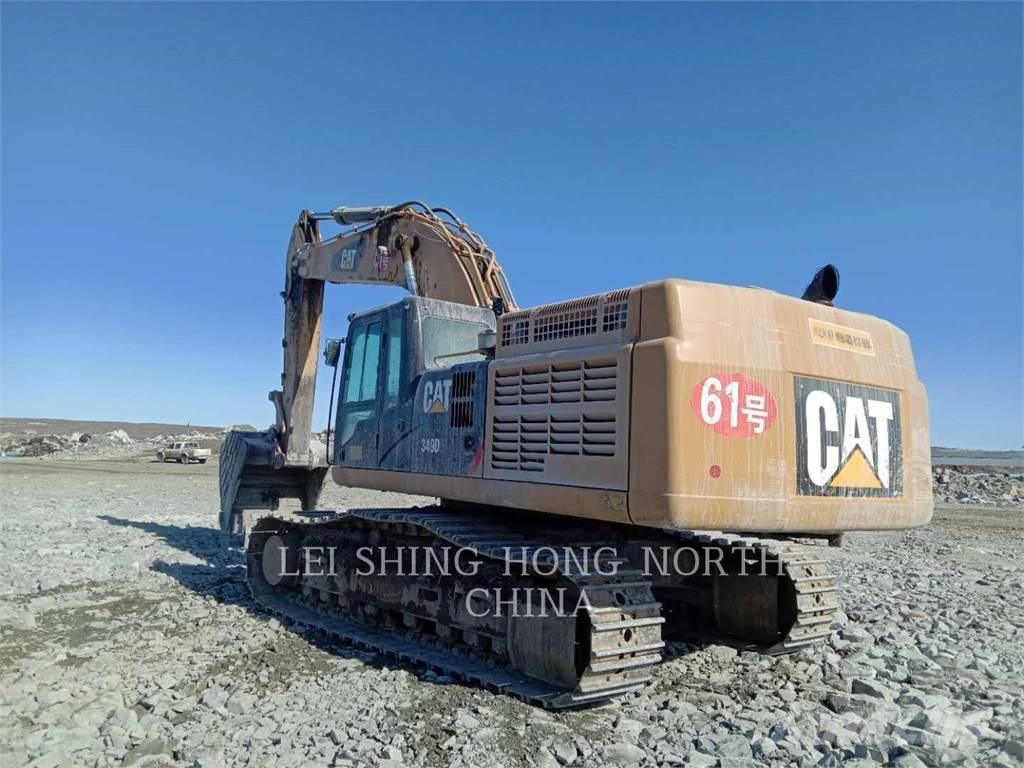 CAT 349D2 Escavatori cingolati