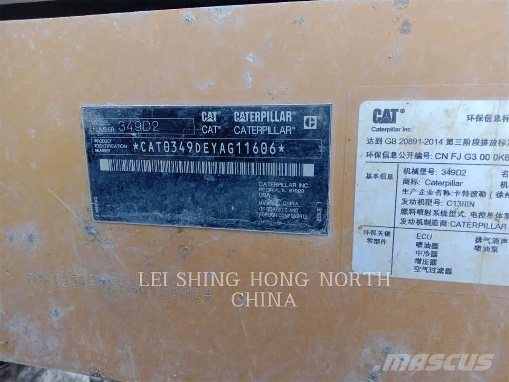 CAT 349D2 Escavatori cingolati