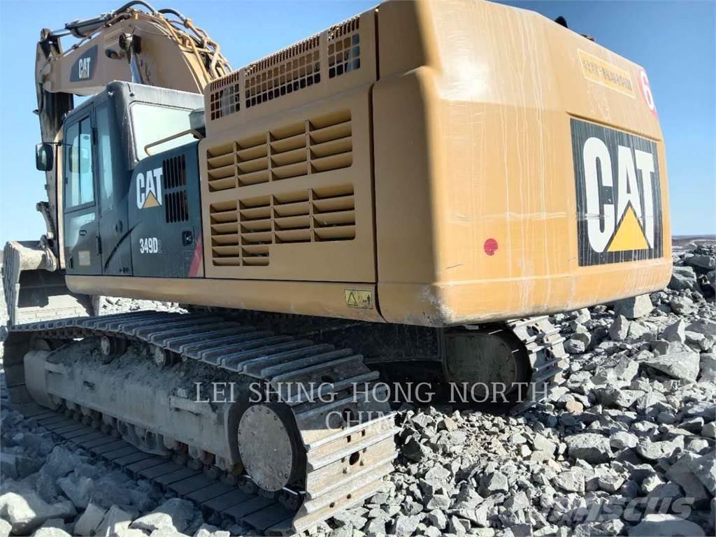 CAT 349D2 Escavatori cingolati