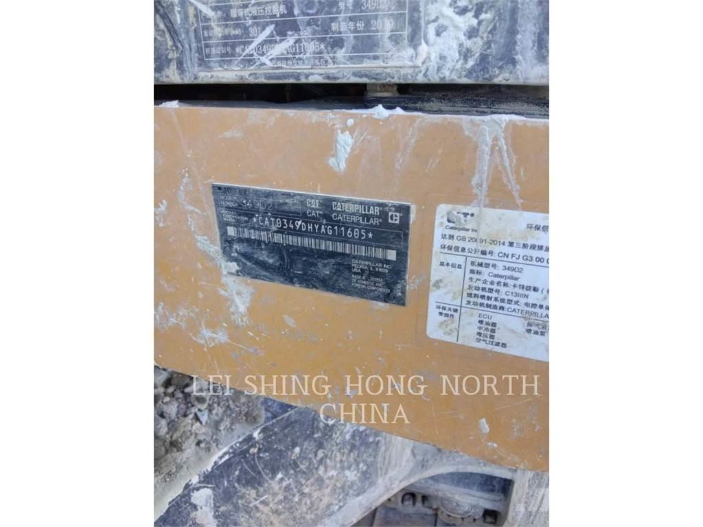 CAT 349D2 Escavatori cingolati