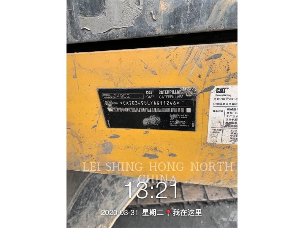 CAT 349D2 Escavatori cingolati