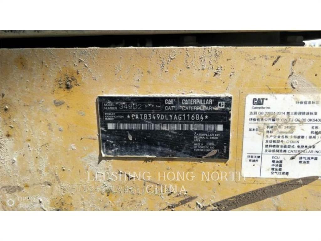 CAT 349D2 Escavatori cingolati