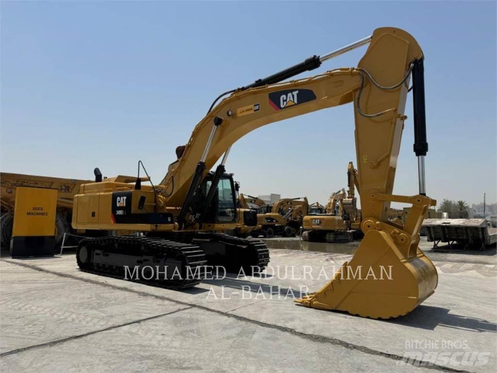 CAT 349D2L Escavatori cingolati