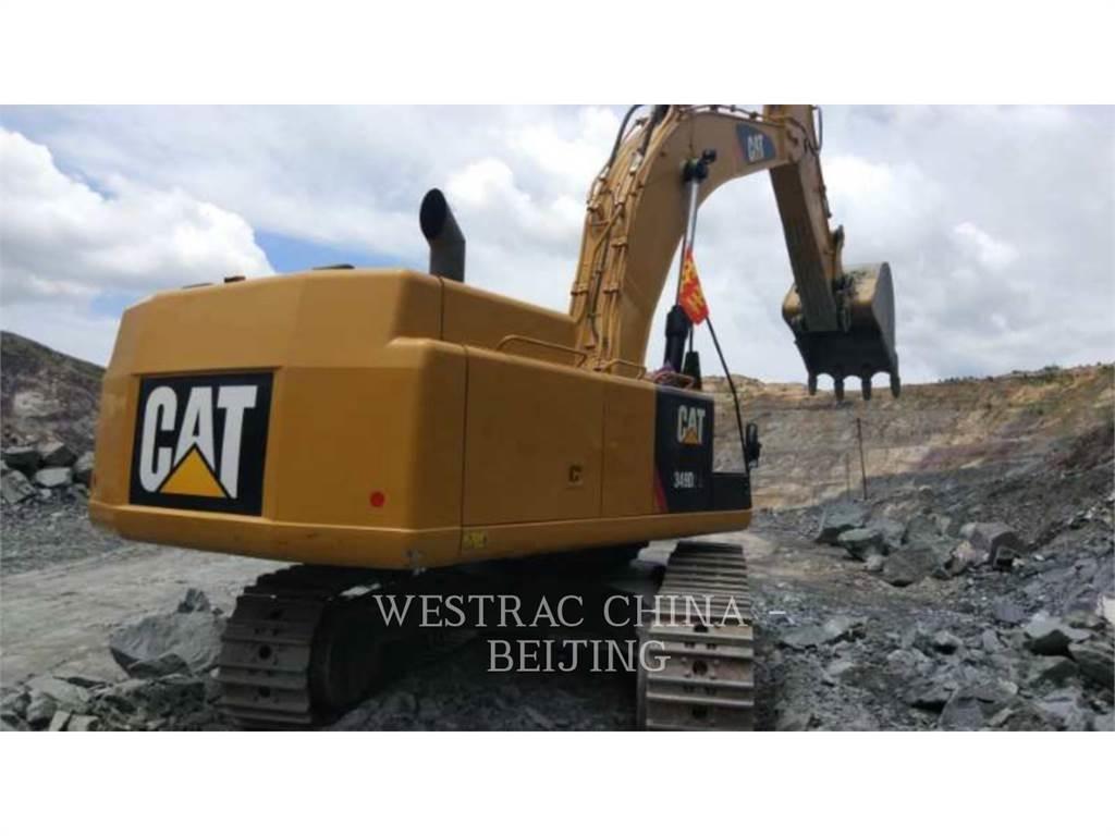 CAT 349D2L Escavatori cingolati