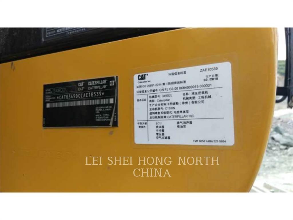 CAT 349D2L Escavatori cingolati