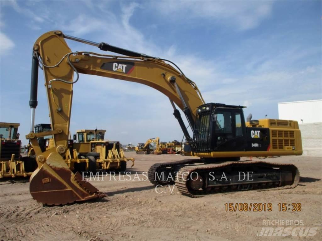 CAT 349D2L Escavatori cingolati