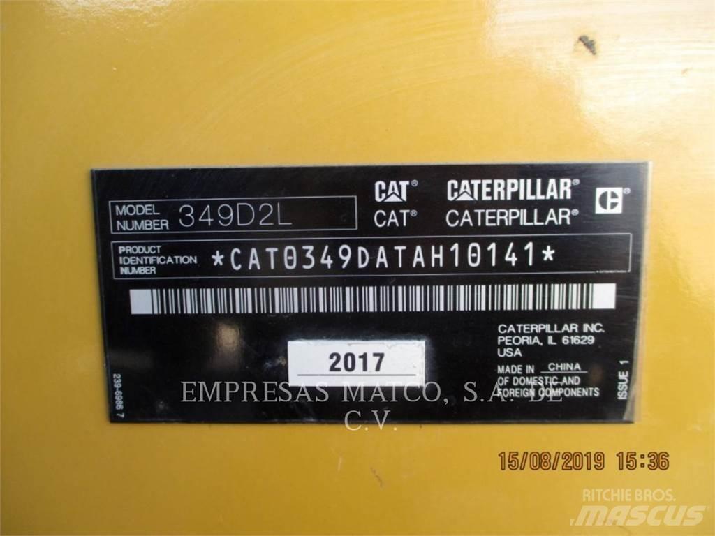 CAT 349D2L Escavatori cingolati