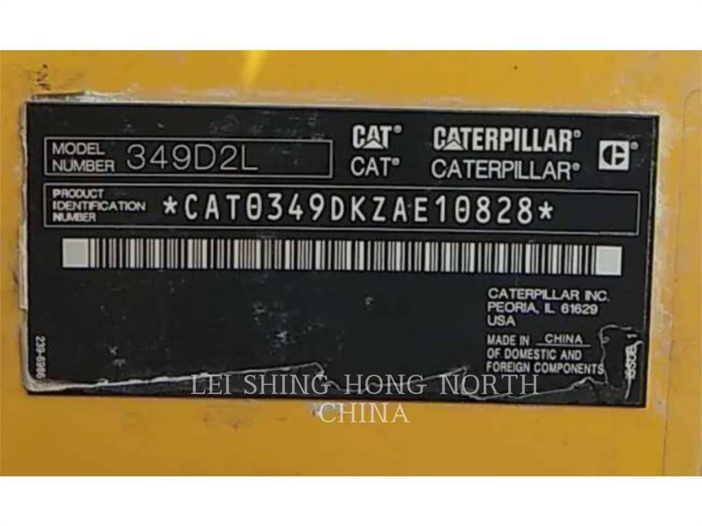 CAT 349D2L Escavatori cingolati